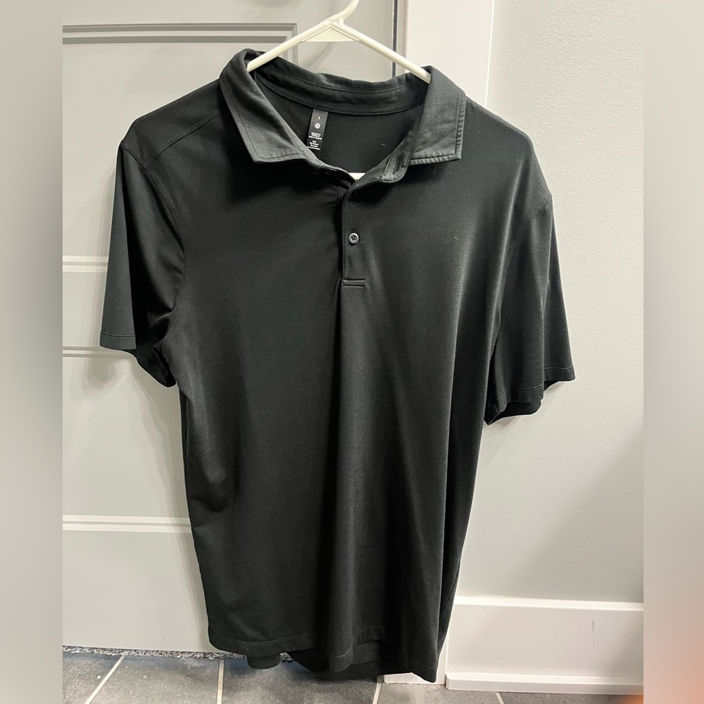 Black Polo Shirt - Lululemon